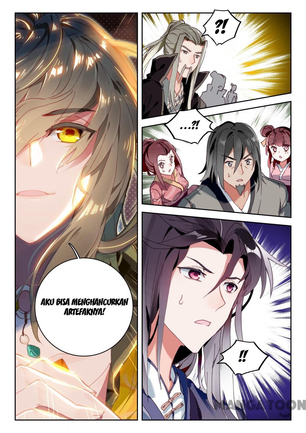 The Great Deity Chapter 35 Gambar 1